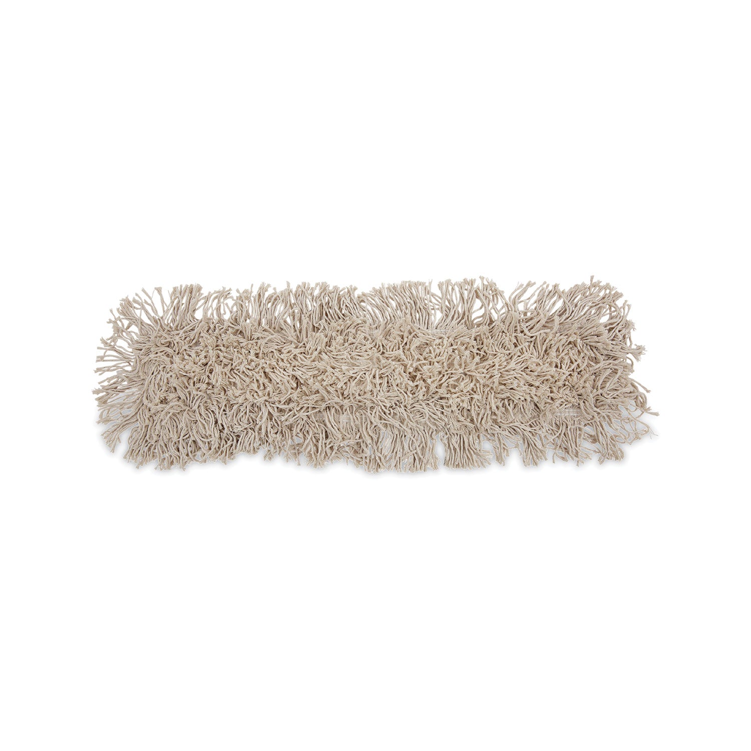 Mop Head, Dust, Cotton, 24 x 3, White - 