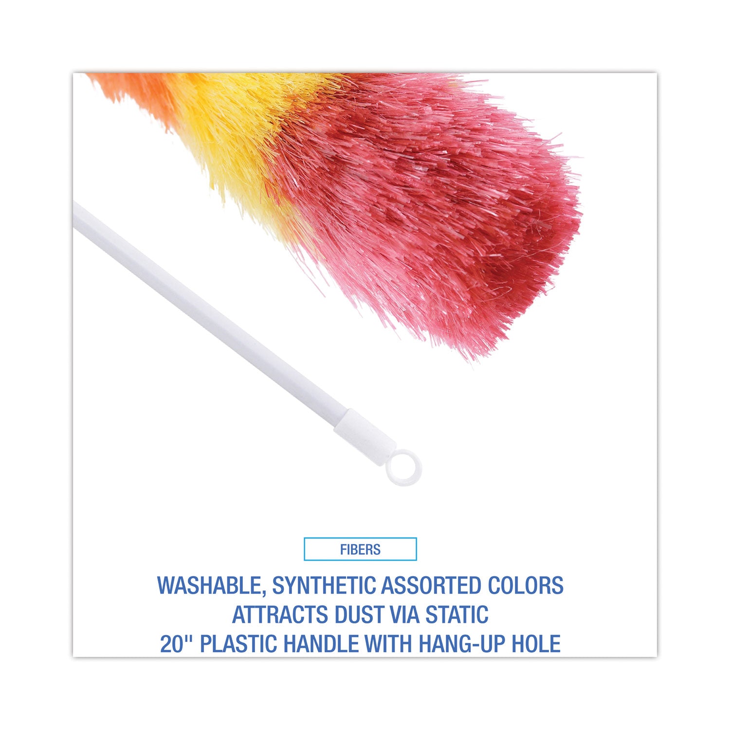 polywool-duster-w-20-plastic-handle-assorted-colors_bwk9441 - 3