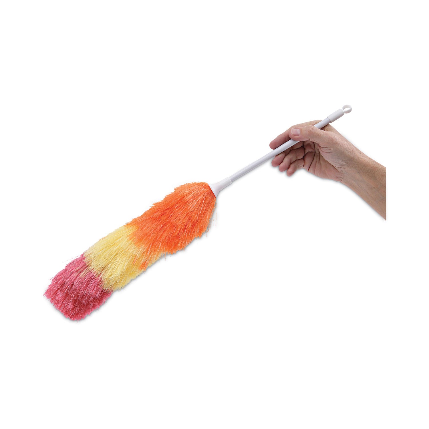 polywool-duster-w-20-plastic-handle-assorted-colors_bwk9441 - 5