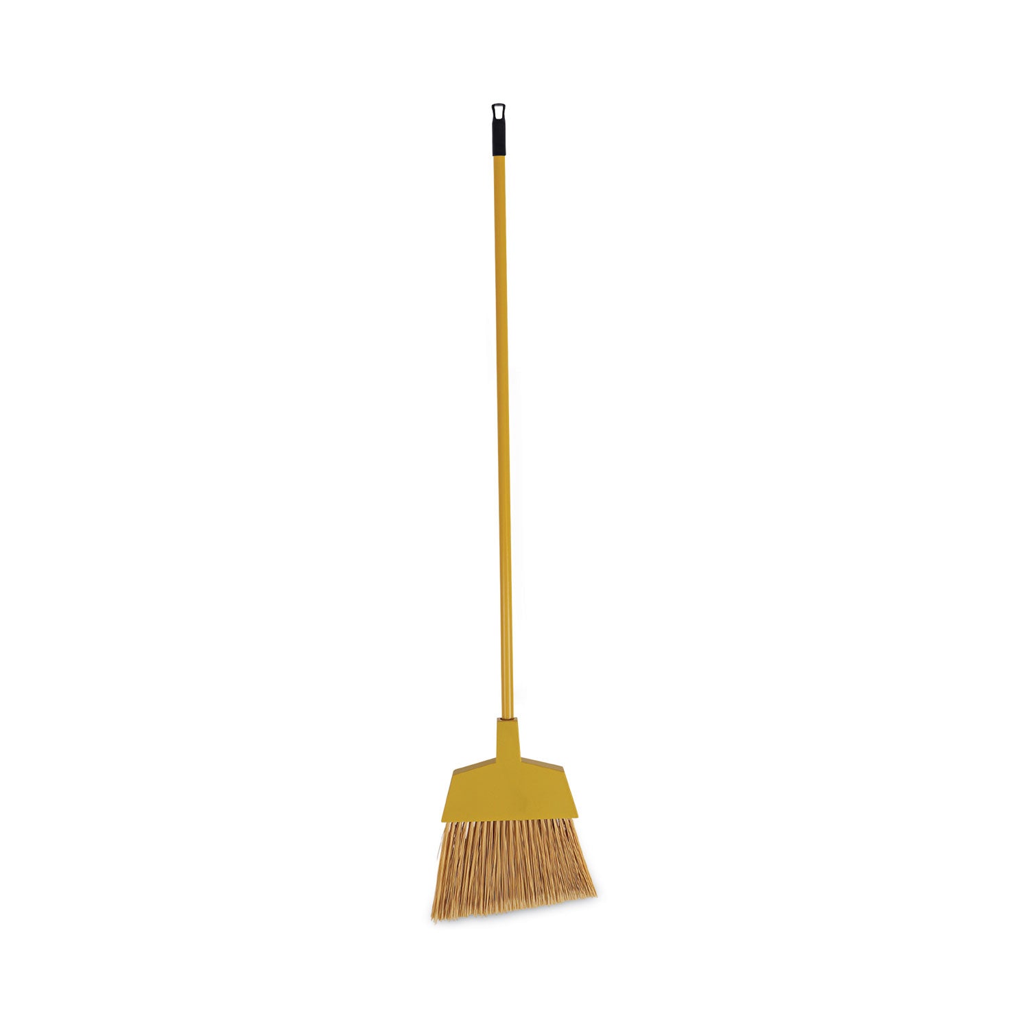 corn-fiber-angled-head-lobby-brooms-55-handle-yellow-12-carton_bwkbrmaxil - 1