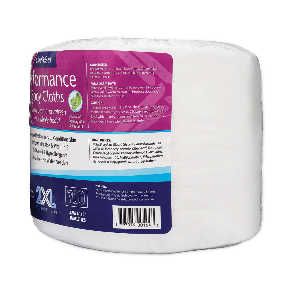 performance-body-cloths-1-ply-6-x-8-unscented-white-700-pack-2-packs-carton_txll336 - 2