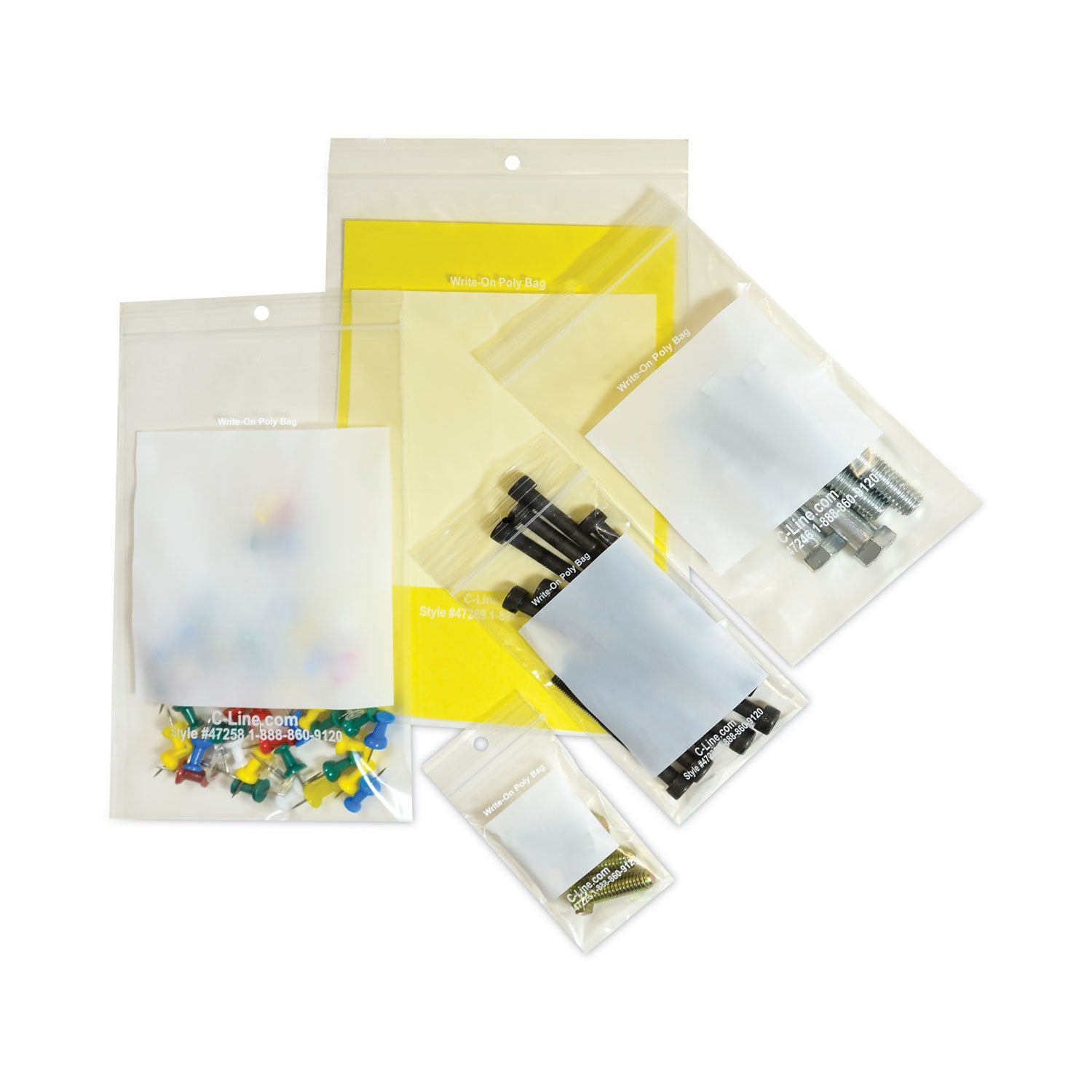 write-on-poly-bags-2-mil-2-x-3-clear-1000-carton_cli47223 - 6