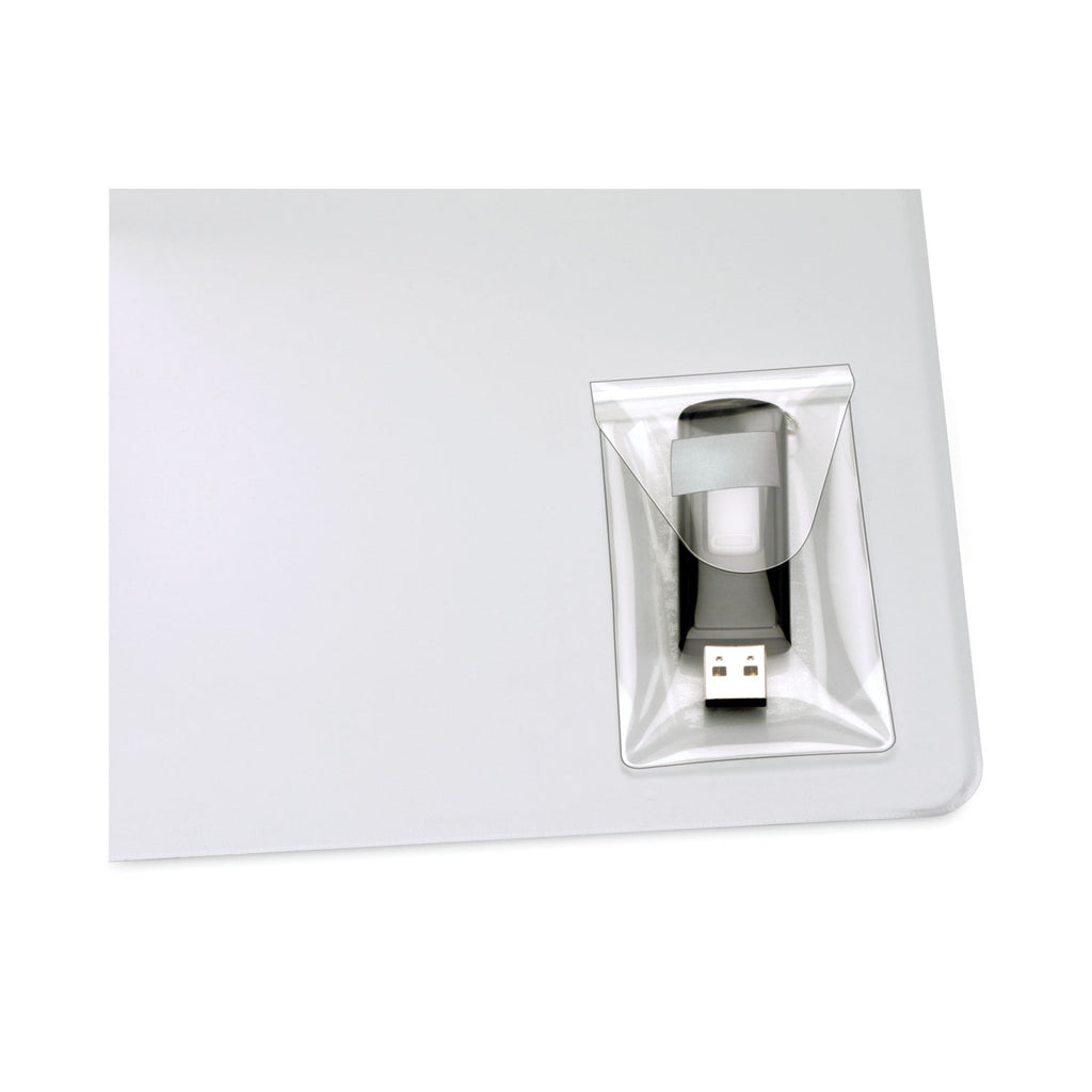 HOLD IT USB Pockets, 2 x 3.44, Clear - 