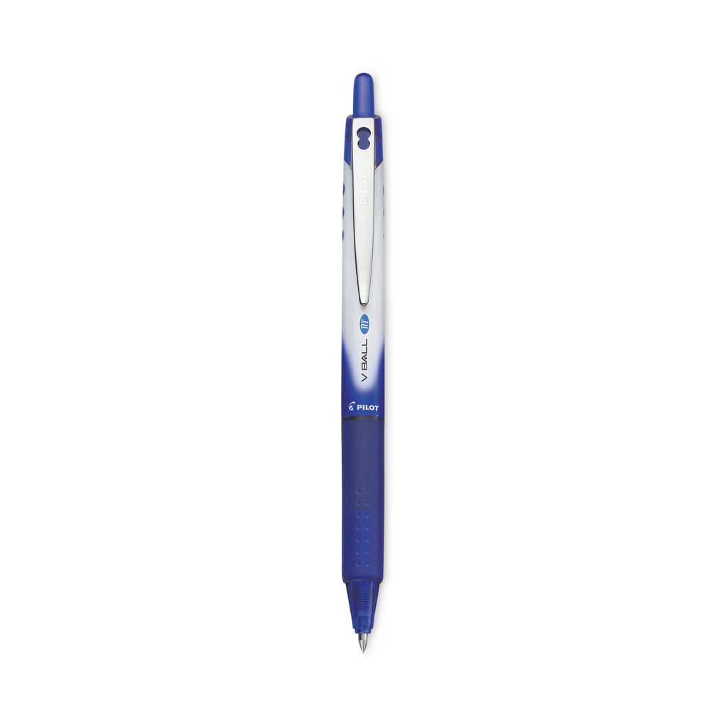 vball-rt-liquid-ink-roller-ball-pen-retractable-extra-fine-05-mm-blue-ink-blue-white-barrel_pil26107 - 1