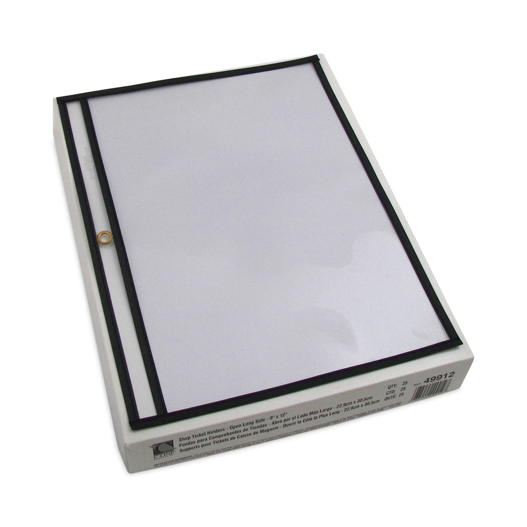 shop-ticket-holders-stitched-both-sides-clear-75-sheets-12-x-9-25-box_cli49912 - 3