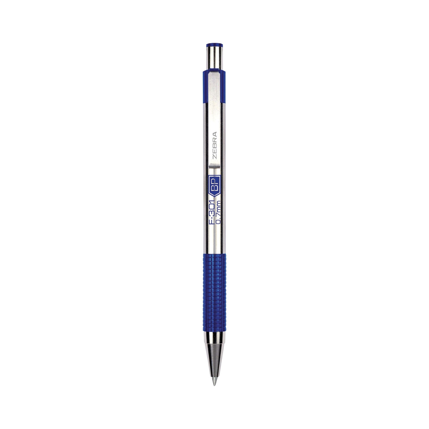 f-301-ballpoint-pen-retractable-fine-07-mm-assorted-ink-and-barrel-colors-4-pack_zeb27174 - 4