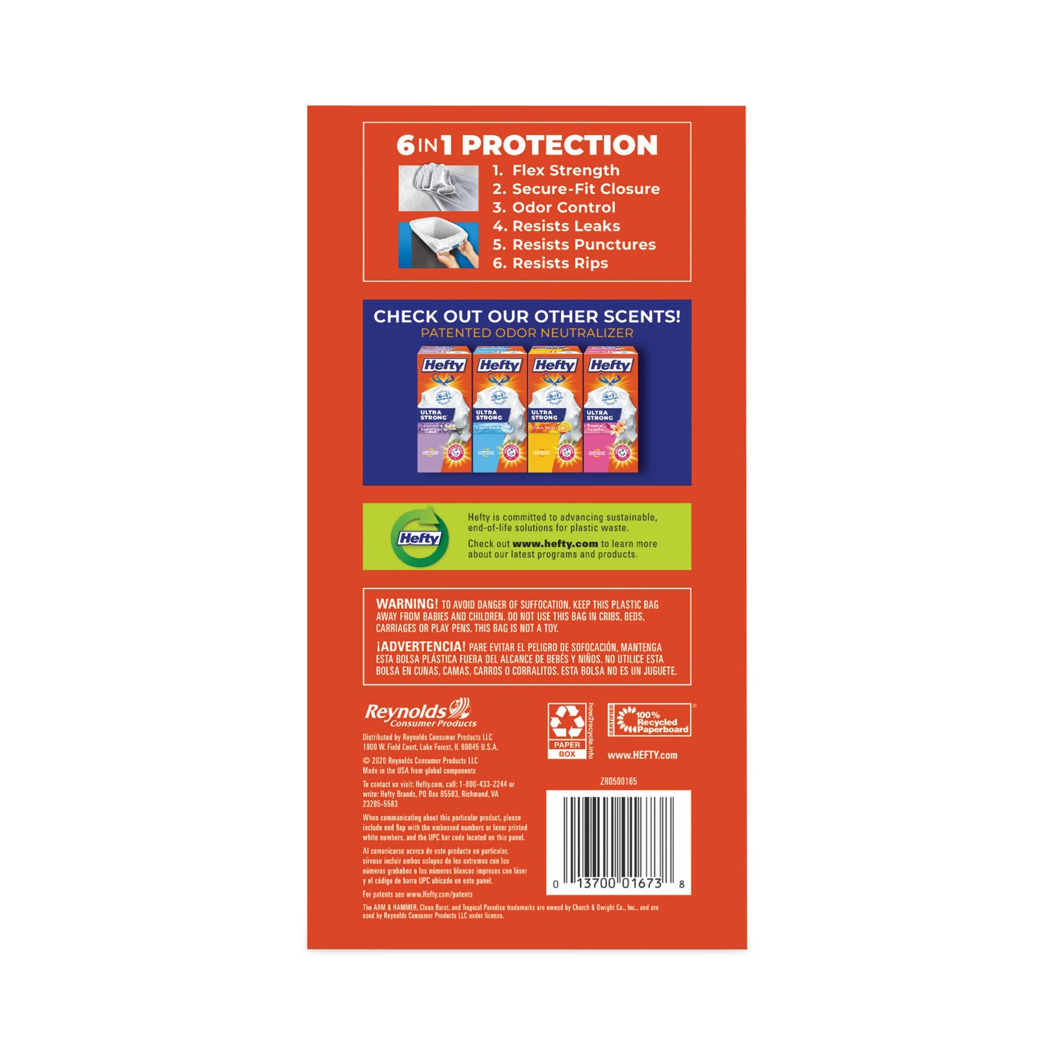 ultra-strong-tall-kitchen-and-trash-bags-13-gal-09-mil-2375-x-2488-white-110-box_pcte88368 - 5