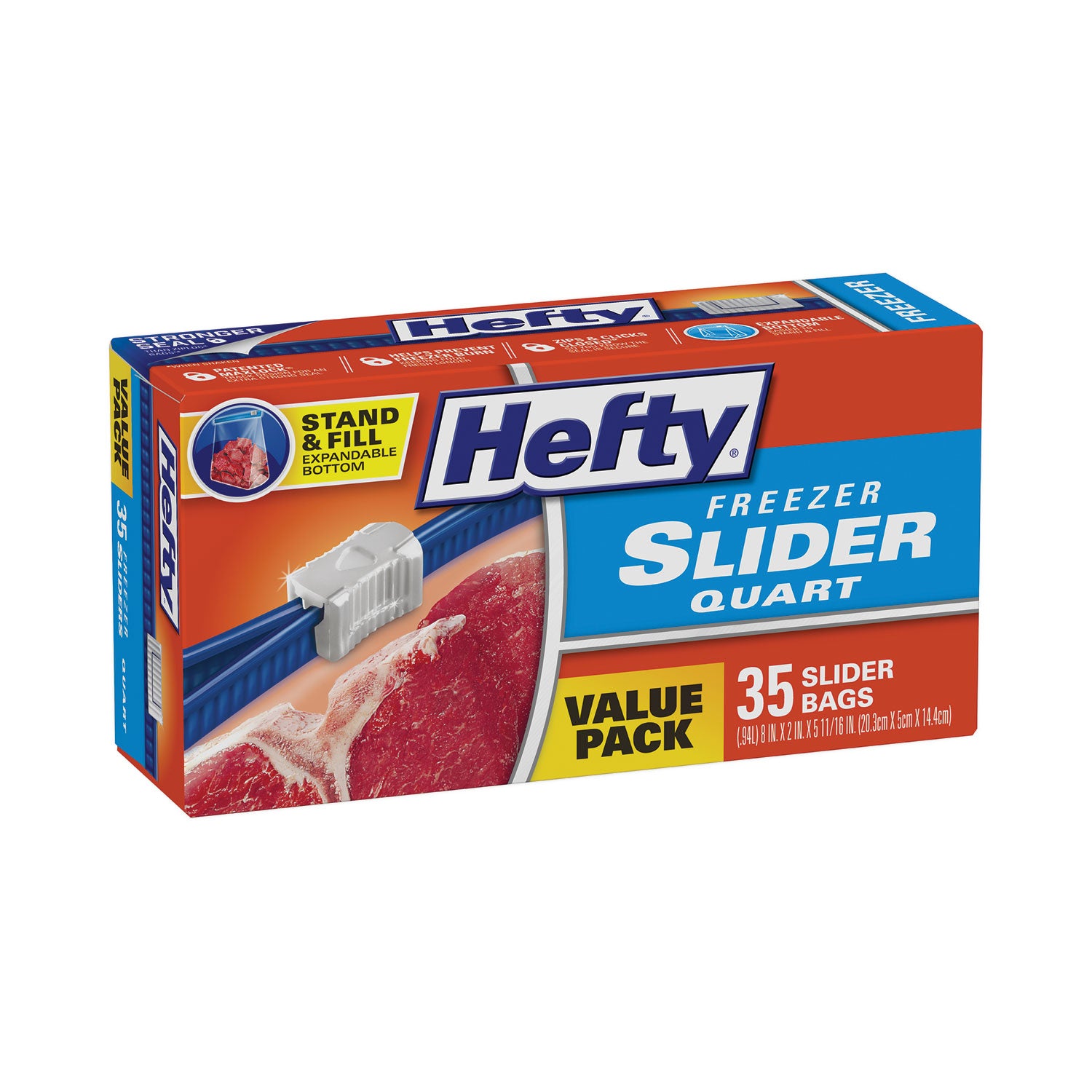 slider-bags-1-qt-25-mil-7-x-8-clear-35-box_rfpr88079 - 3