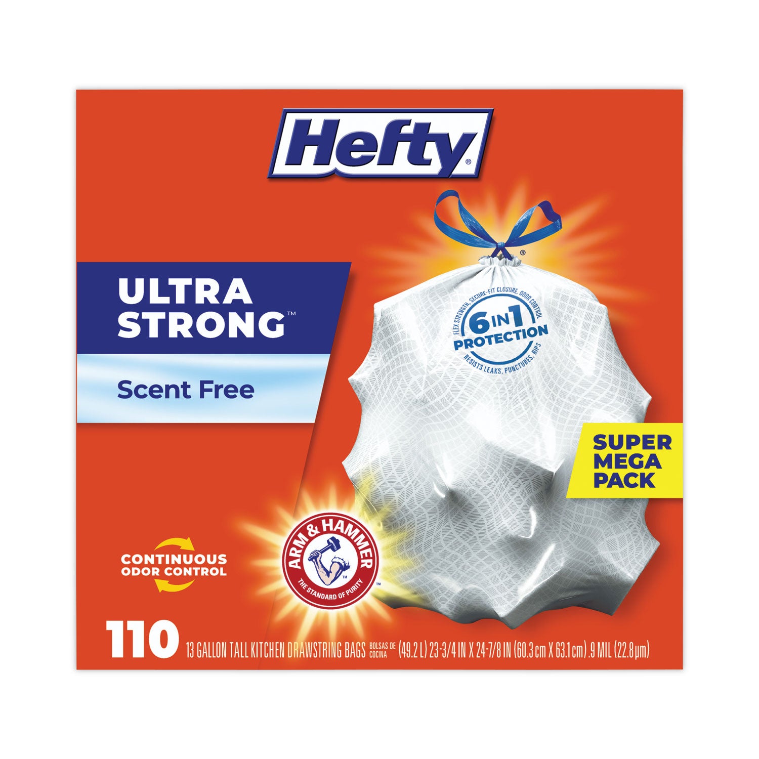 ultra-strong-tall-kitchen-and-trash-bags-13-gal-09-mil-2375-x-2488-white-110-bags-box-3-boxes-carton_pcte88368ct - 1