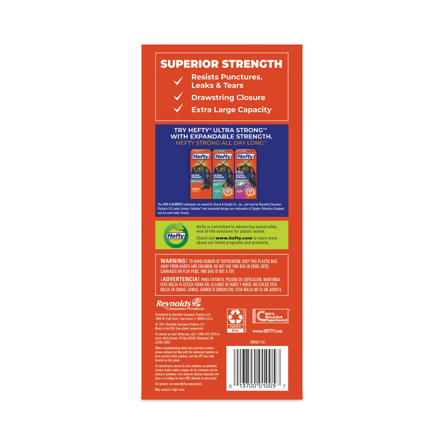strong-multipurpose-drawstring-trash-bags-30-gal-11-mil-30-x-33-black-74-box_pcte85274 - 5