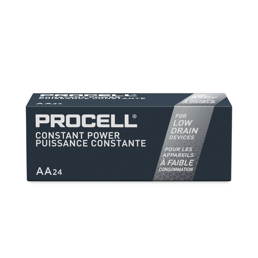 Duracell Procell Alkaline AA Battery Boxes of 24 - For Multipurpose - AA - 2100 mAh - 1.5 V DC - 144 / Carton