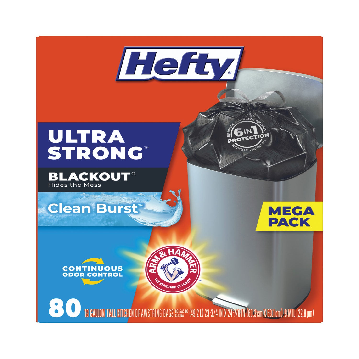 ultra-strong-blackout-tall-kitchen-drawstring-bags-13-gal-09-mil-2375-x-2488-black-80-bags-box-3-boxes-carton_pcte88352ct - 5