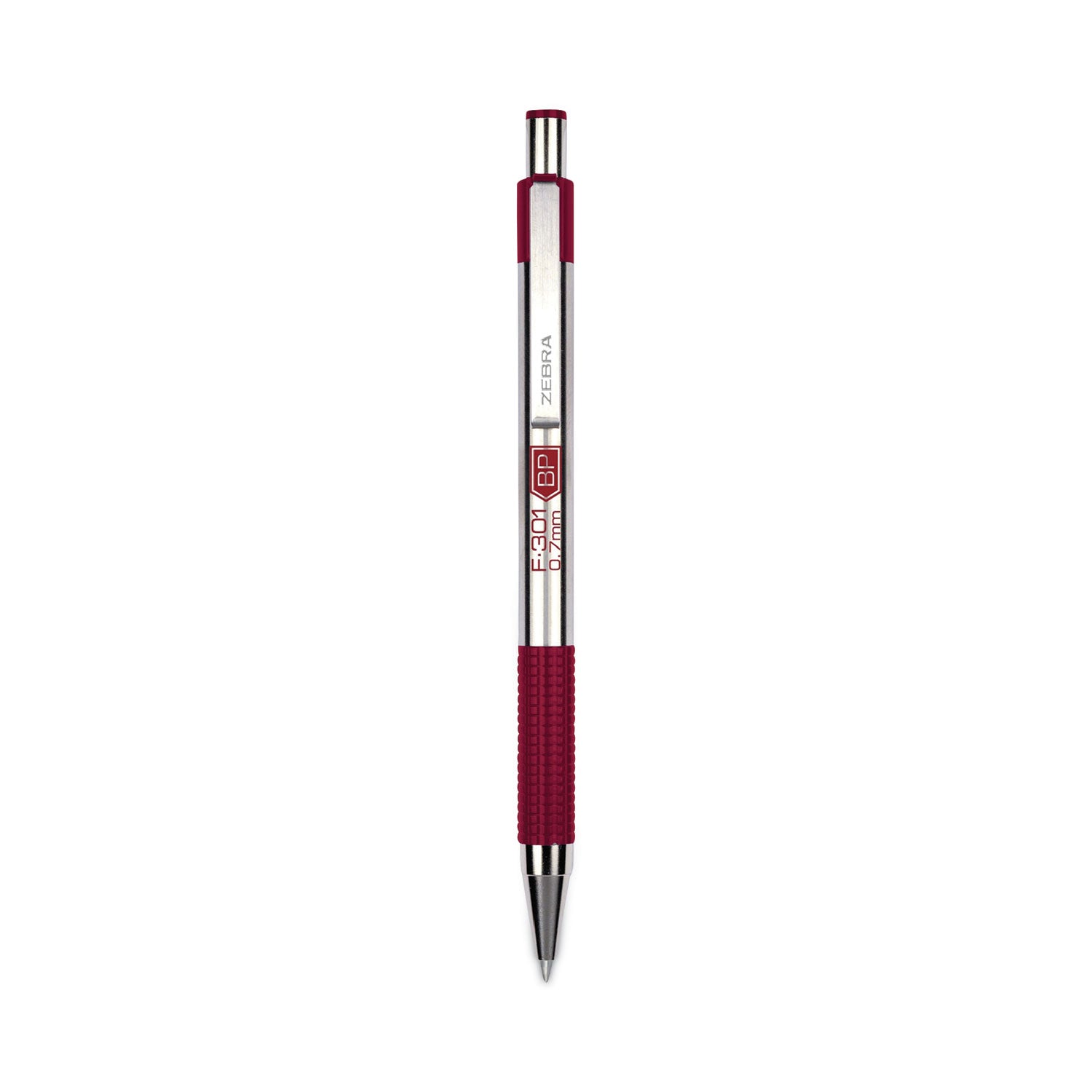 f-301-ballpoint-pen-retractable-fine-07-mm-assorted-ink-and-barrel-colors-4-pack_zeb27174 - 3