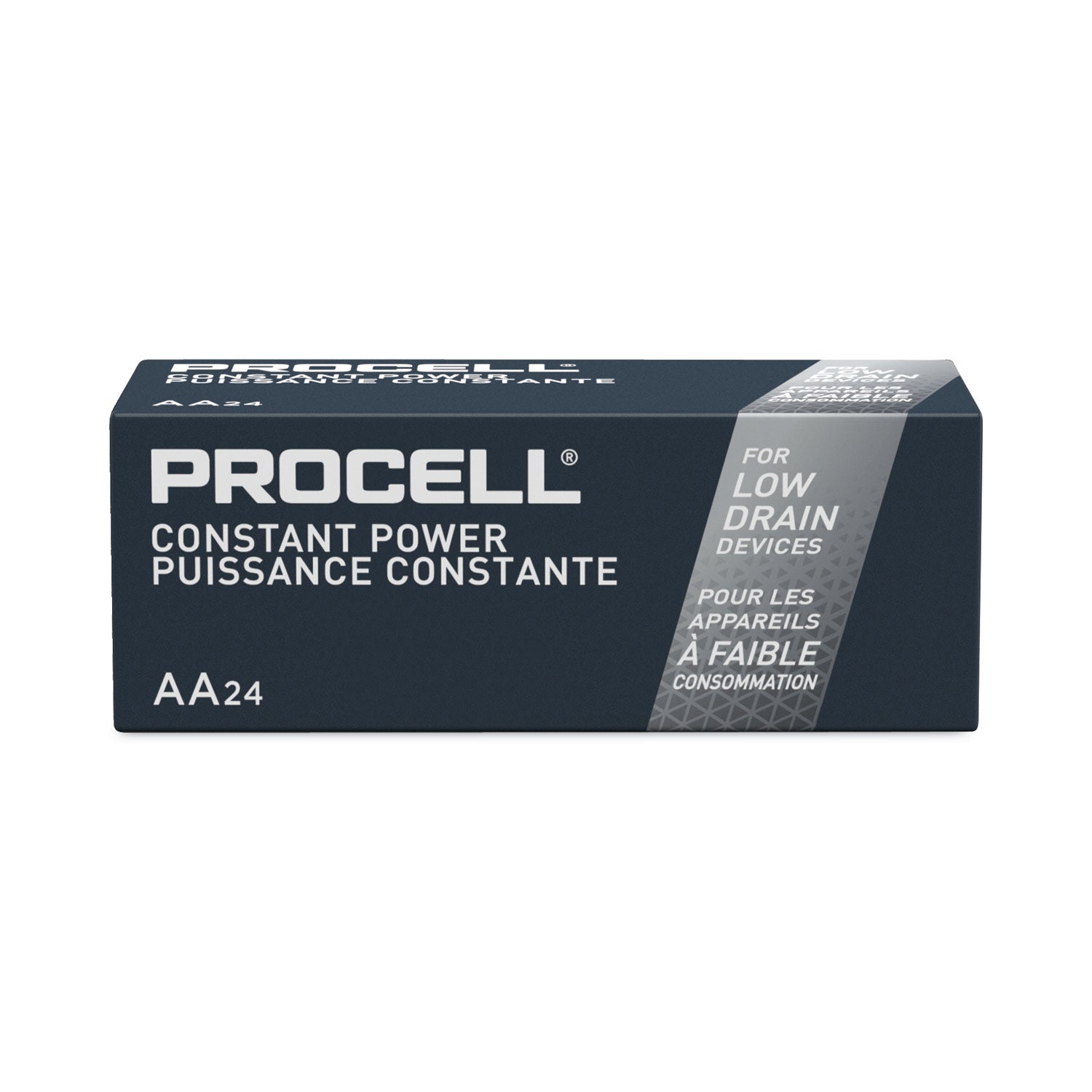 Professional Alkaline AA Batteries, 24/Box - 