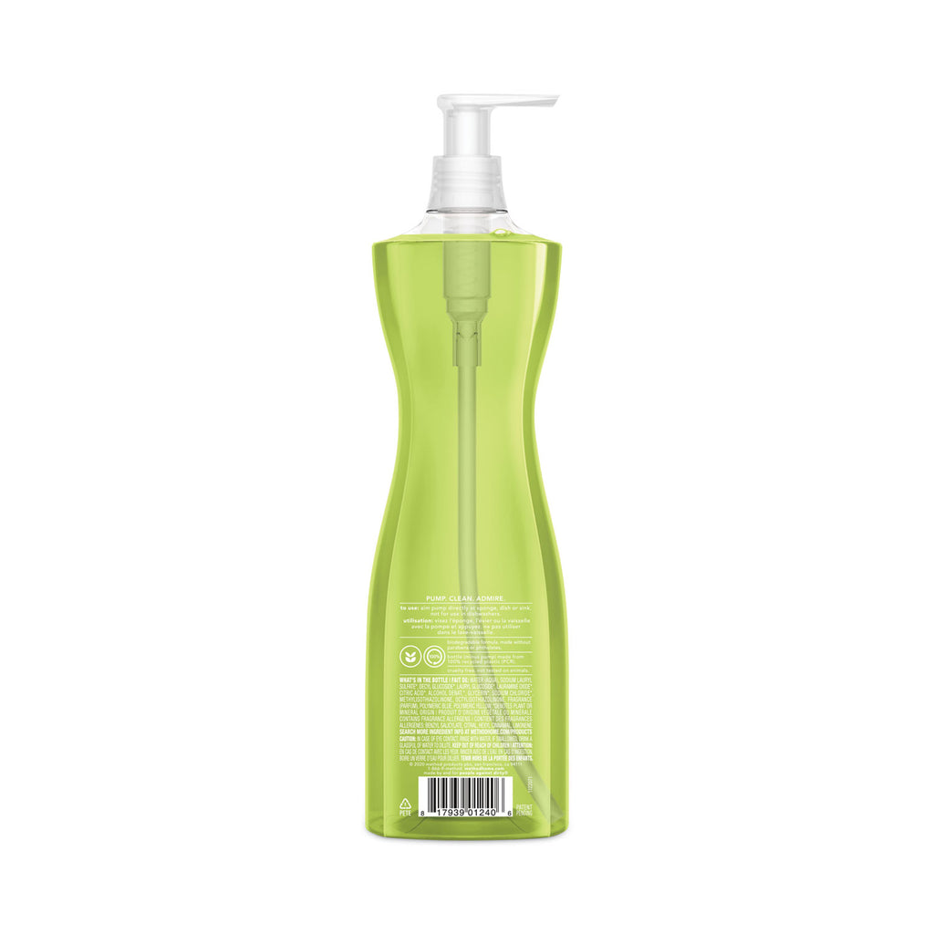 Dish Soap, Lime and Sea Salt, 18 oz Pump Bottle