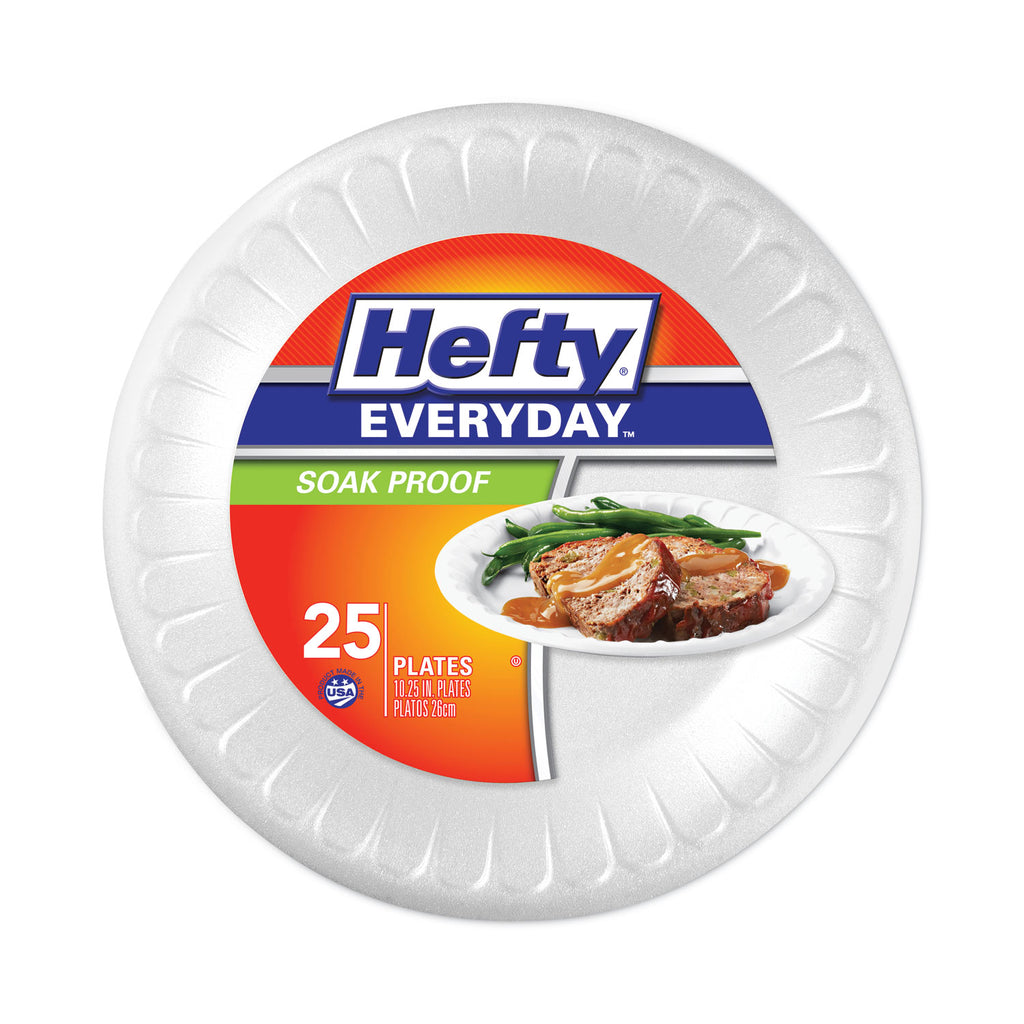 soak-proof-tableware-foam-plates-1025-dia-white-25-pack-10-packs-carton_rfpd21029ct - 1