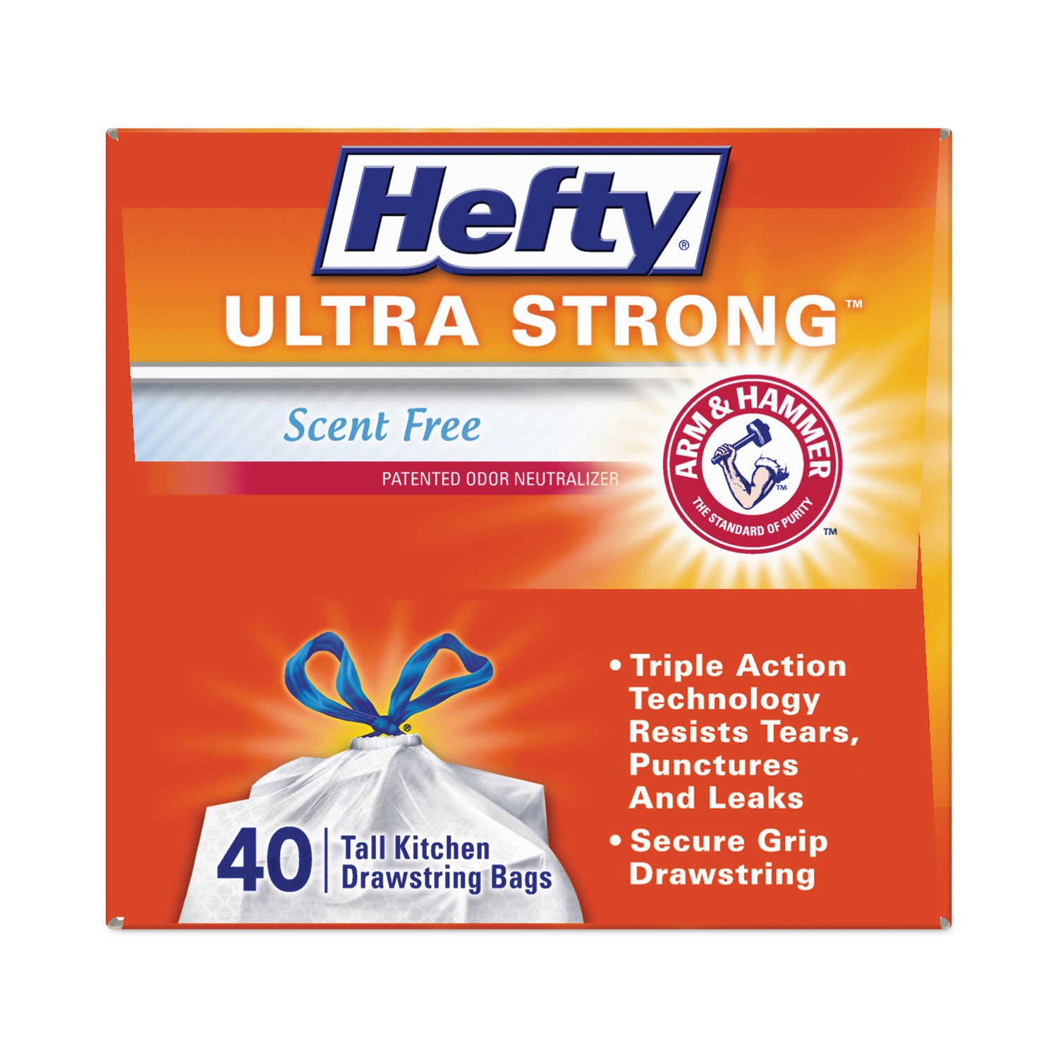 ultra-strong-tall-kitchen-and-trash-bags-13-gal-09-mil-2375-x-2488-white-40-bags-box-6-boxes-carton_rfpe88338ct - 1