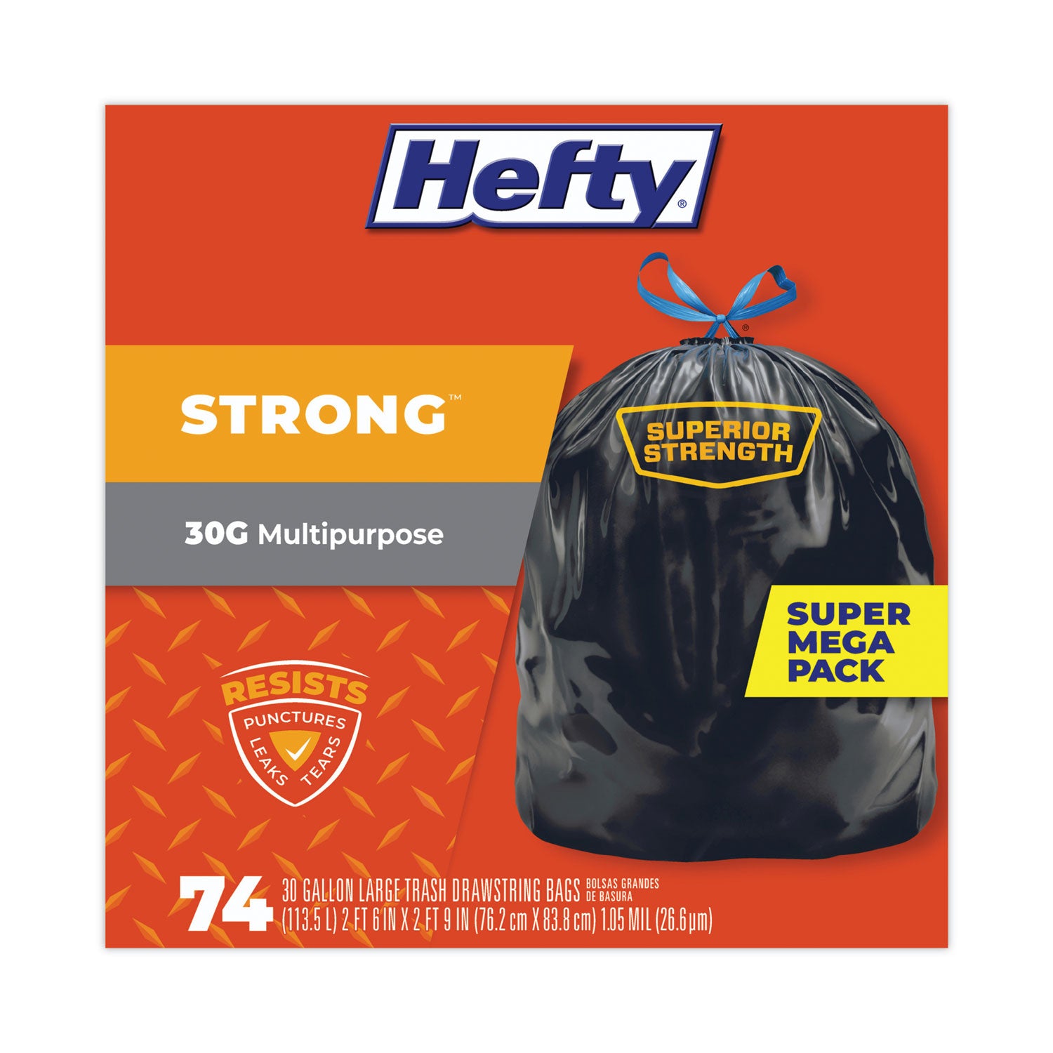 strong-multipurpose-drawstring-trash-bags-30-gal-11-mil-30-x-33-black-74-box_pcte85274 - 4