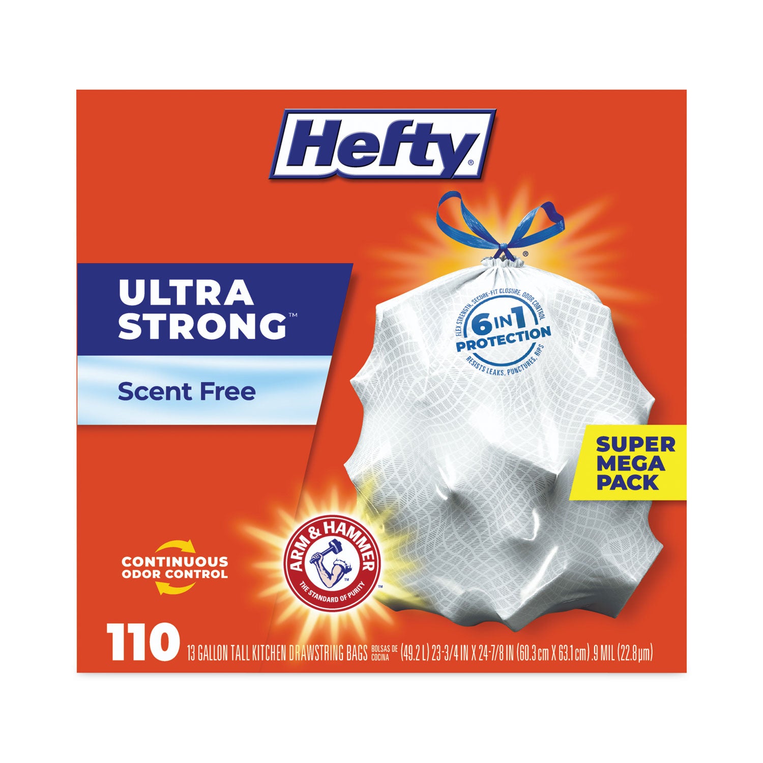 ultra-strong-tall-kitchen-and-trash-bags-13-gal-09-mil-2375-x-2488-white-110-box_pcte88368 - 2