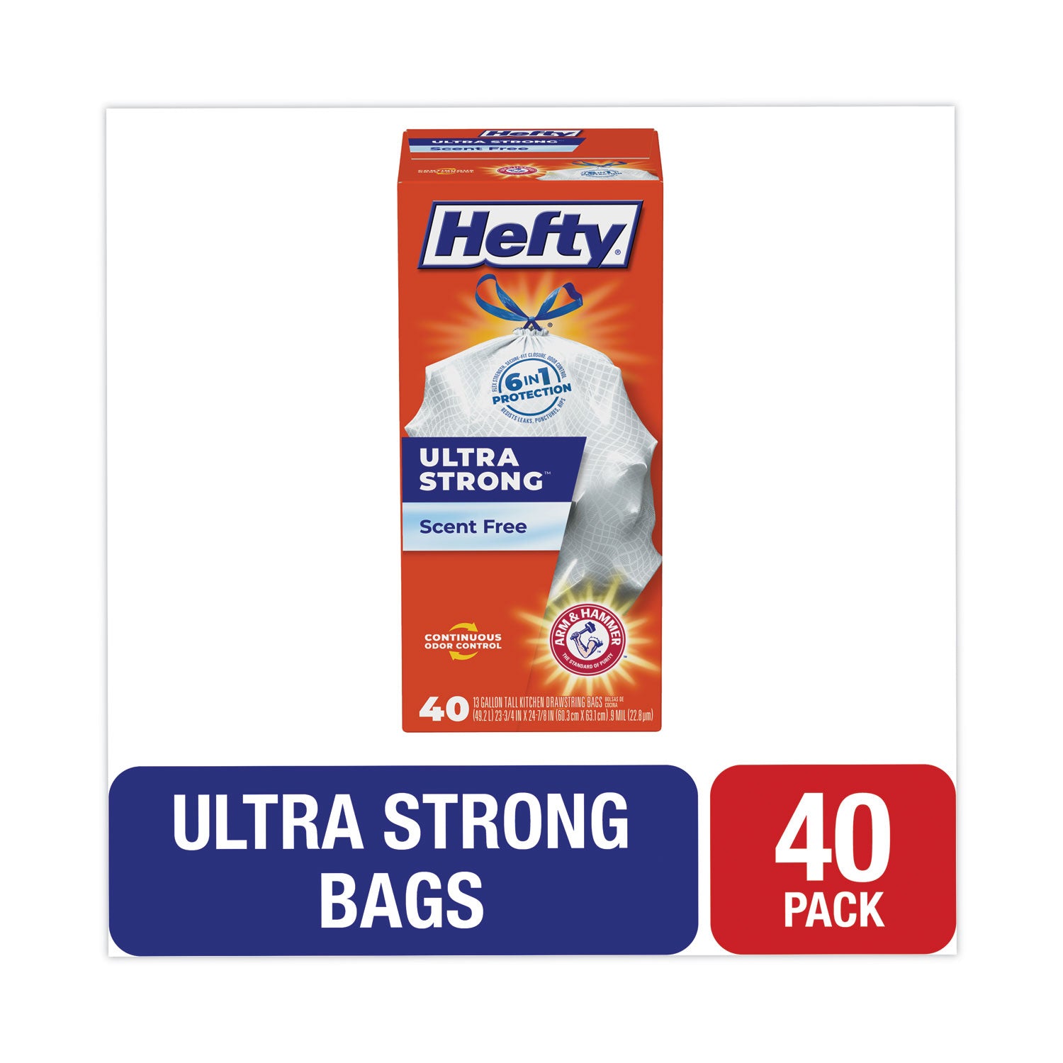 ultra-strong-tall-kitchen-and-trash-bags-13-gal-09-mil-2375-x-2488-white-40-box_rfpe88338 - 1