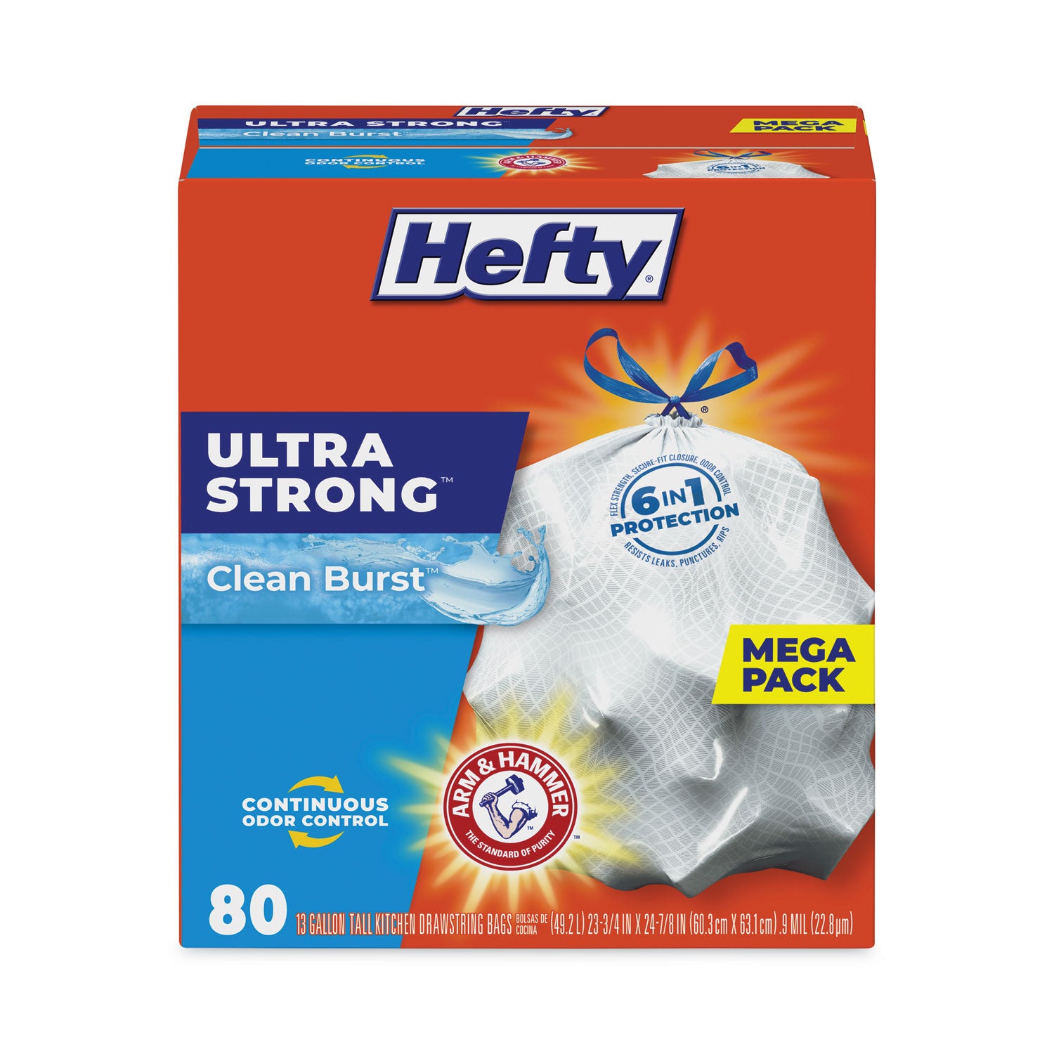 ultra-strong-scented-tall-white-kitchen-bags-13-gal-09-mil-2375-x-2488-white-80-box_pcte88356 - 2