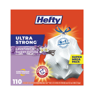 ultra-strong-scented-tall-white-kitchen-bags-13-gal-09-mil-2375-x-2488-white-110-bags-box-3-boxes-carton_pcte88366ct - 4