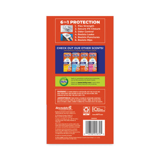 ultra-strong-scented-tall-white-kitchen-bags-13-gal-09-mil-2375-x-2488-white-110-bags-box-3-boxes-carton_pcte88366ct - 5