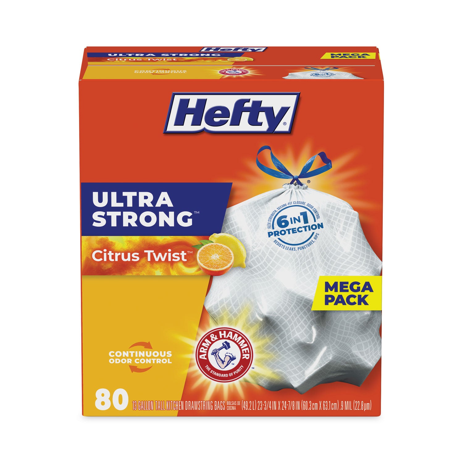 ultra-strong-scented-tall-white-kitchen-bags-13-gal-09-mil-2375-x-2488-white-80-bags-box-3-boxes-carton_pcte88354ct - 4