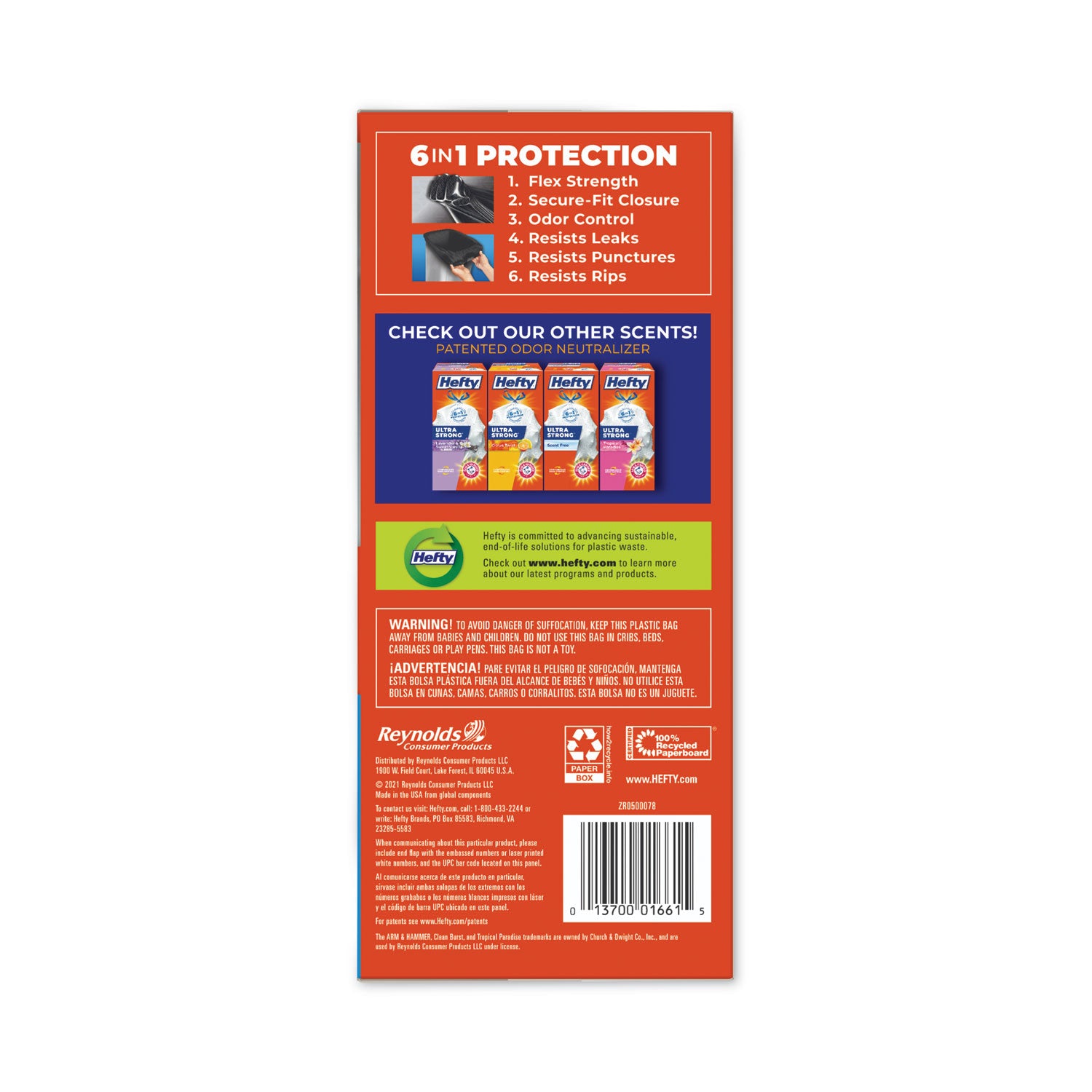 ultra-strong-blackout-tall-kitchen-drawstring-bags-13-gal-09-mil-2375-x-2488-black-80-box_pcte88352 - 5