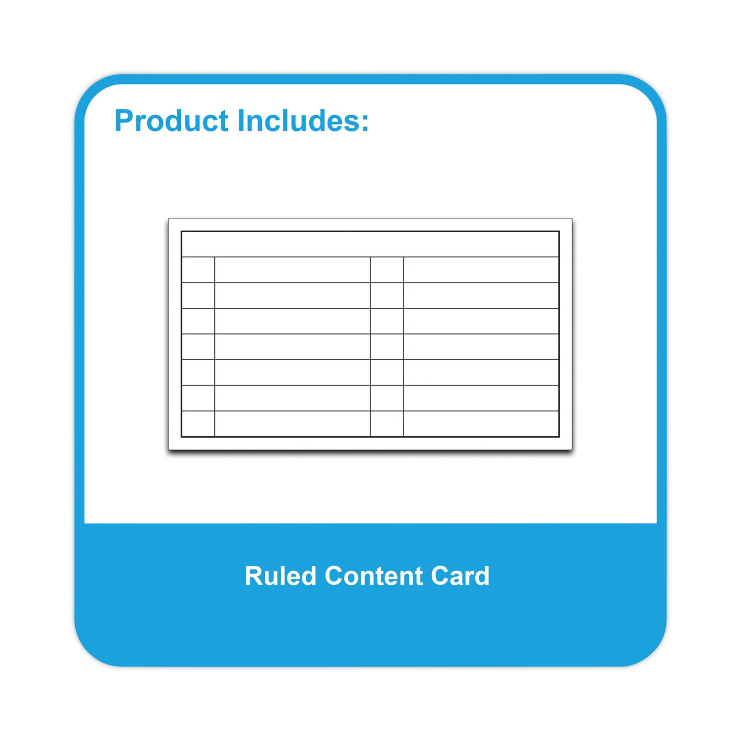 Index Card Case, Holds 200 4 x 6 Cards, 6.38 x 1.88 x 4.63, Polypropylene, Assorted Colors - 