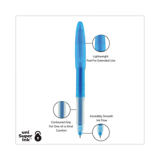 signo-gel-pen-stick-medium-07mm-blue-ink-blue-frost-barrel-dozen_ubc69055 - 3