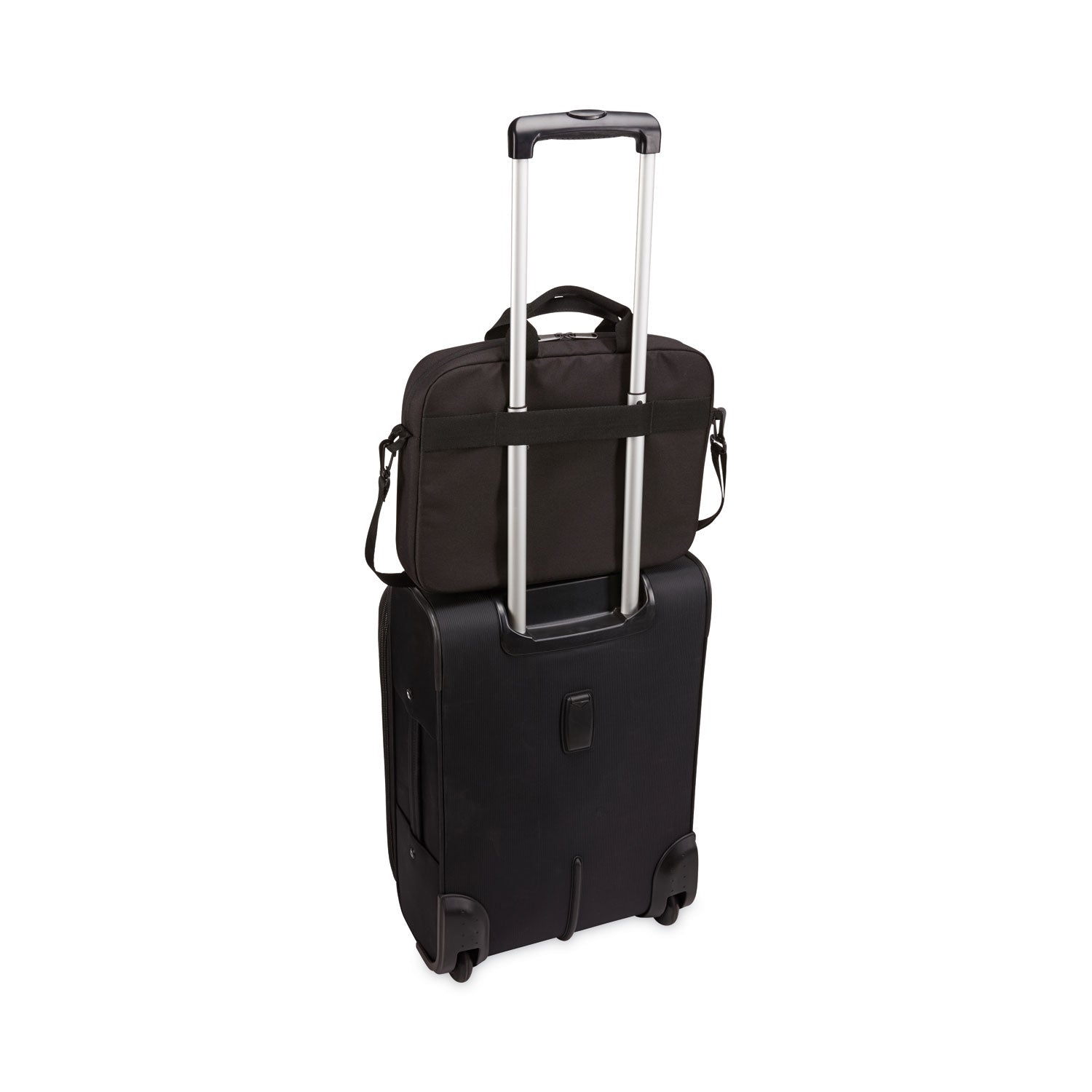 advantage-laptop-attache-fits-devices-up-to-14-polyester-146-x-28-x-13-black_clg3203986 - 6