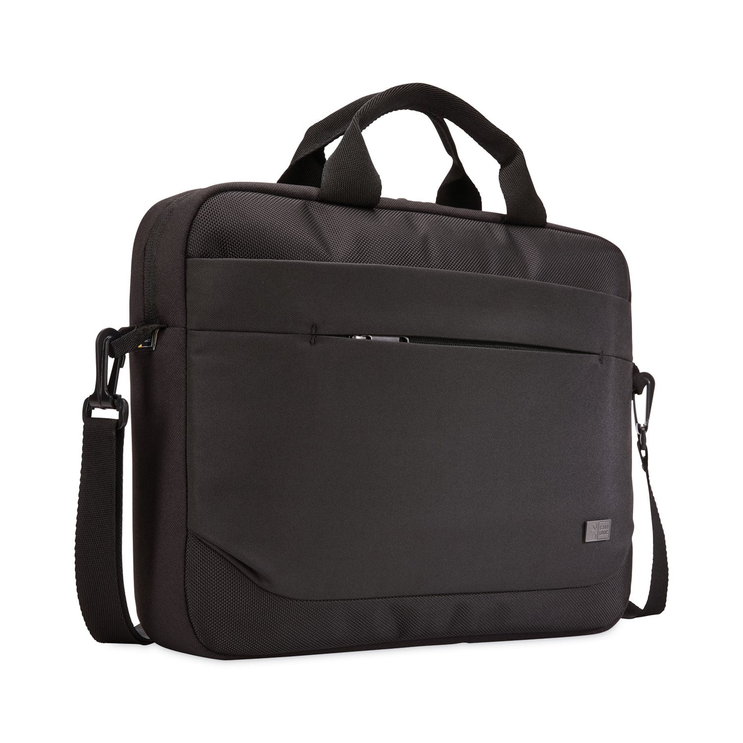 advantage-laptop-attache-fits-devices-up-to-116-polyester-118-x-22-x-102-black_clg3203984 - 2