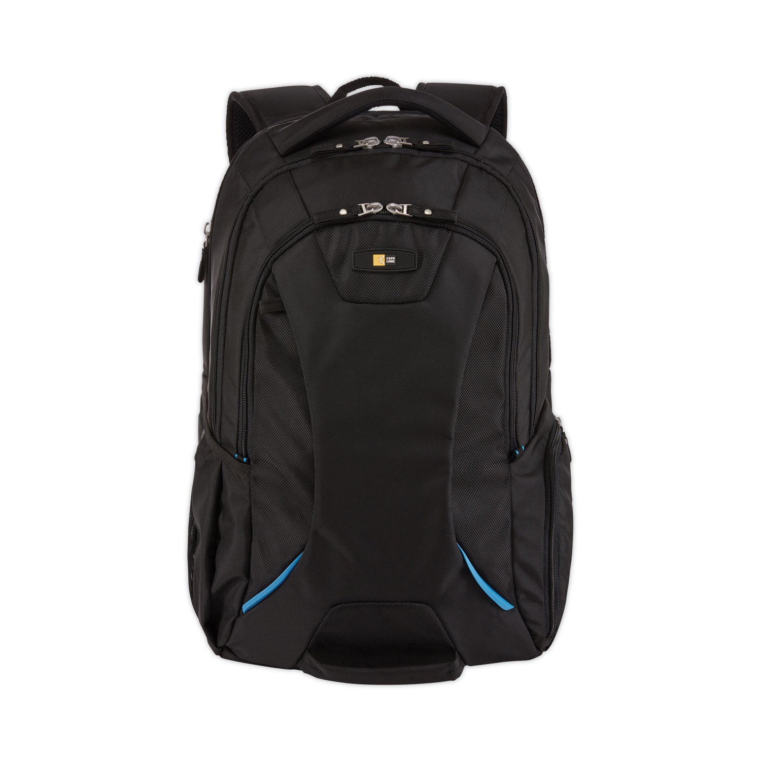 checkpoint-friendly-backpack-fits-devices-up-to-156-polyester-276-x-1339-x-1969-black_clg3203772 - 1