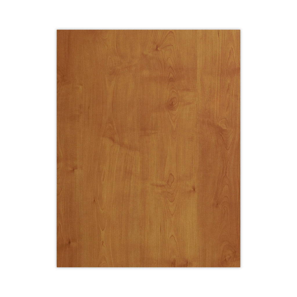 Series C Collection 48W Return Bridge, 47.75w x 23.38d x 29.78h, Natural Cherry - 