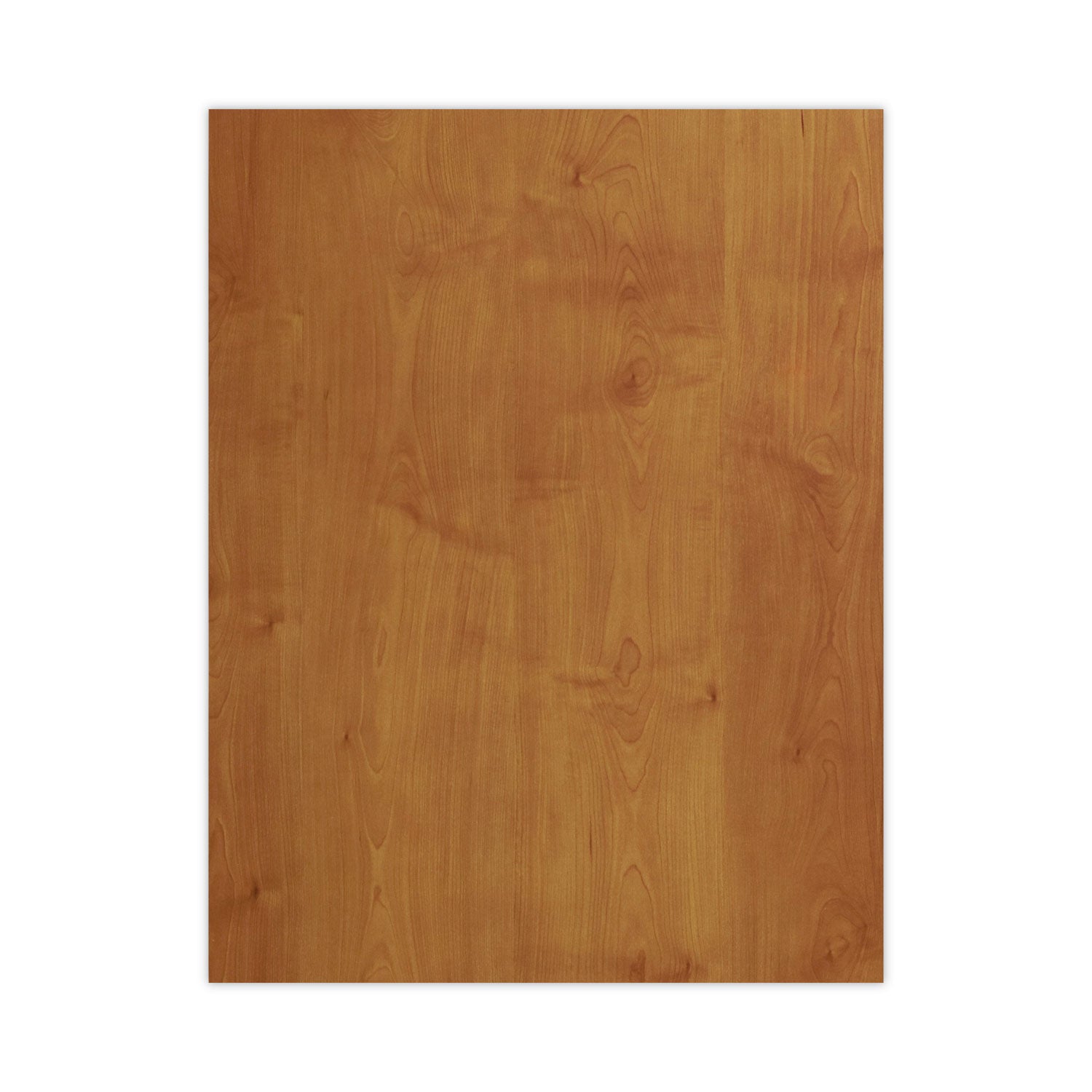 Series C Collection 48W Return Bridge, 47.75w x 23.38d x 29.78h, Natural Cherry - 
