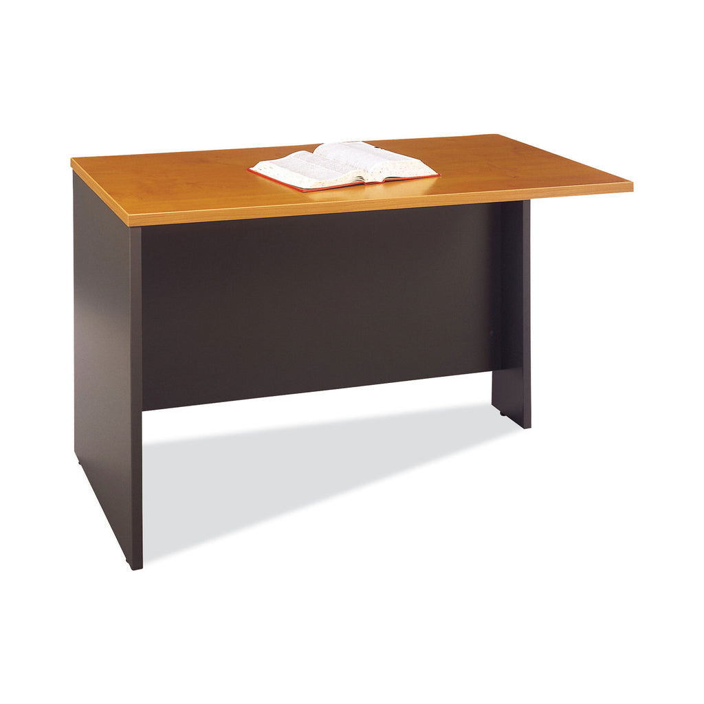 Series C Collection 48W Return Bridge, 47.75w x 23.38d x 29.78h, Natural Cherry - 