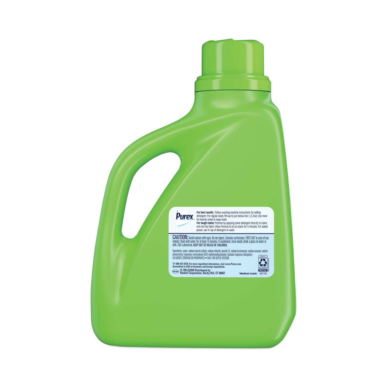 ultra-natural-elements-he-liquid-detergent-linen-and-lilies-75-oz-bottle-6-carton_dia01120ct - 2