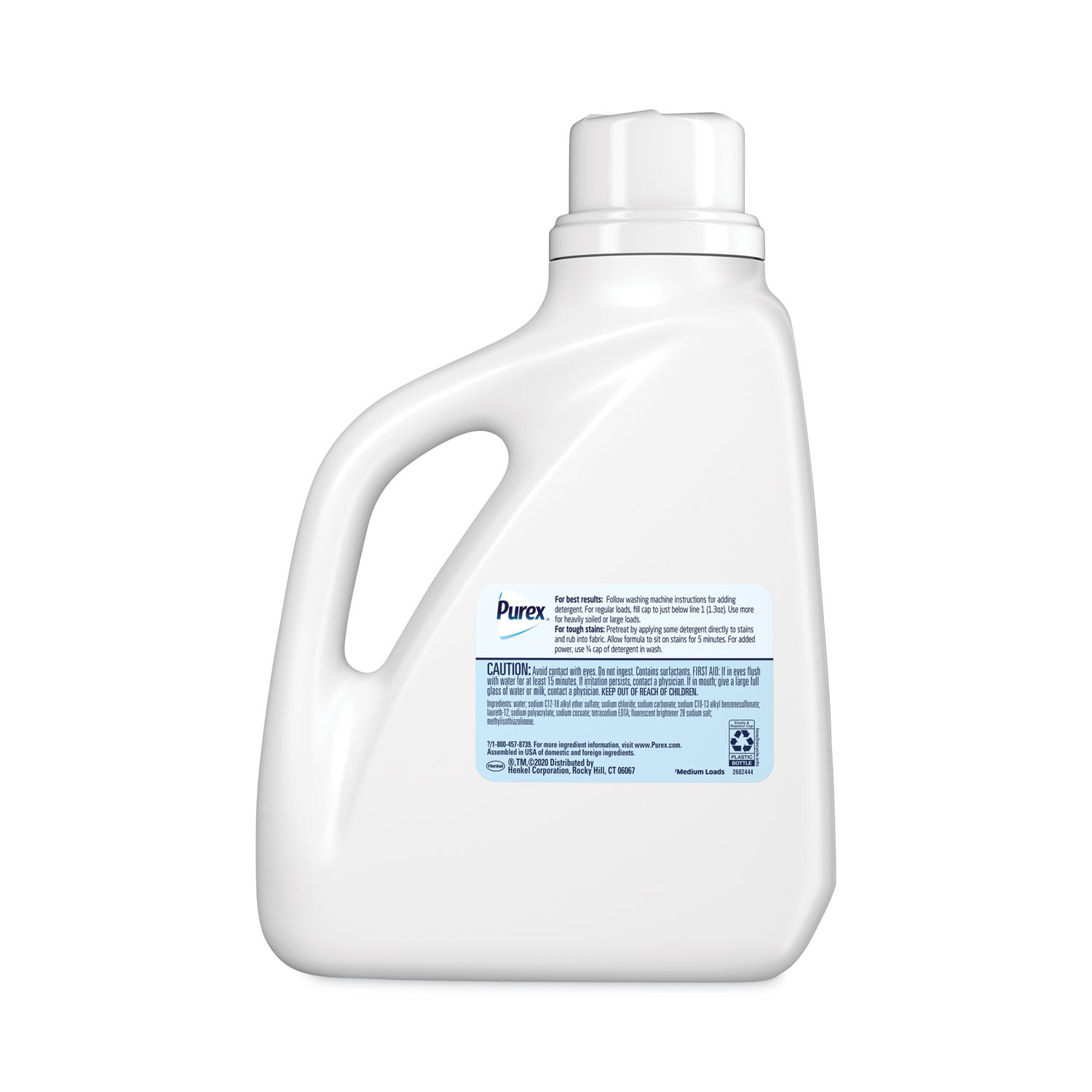 free-and-clear-liquid-laundry-detergent-unscented-75-oz-bottle-6-carton_dia2420006040ct - 2