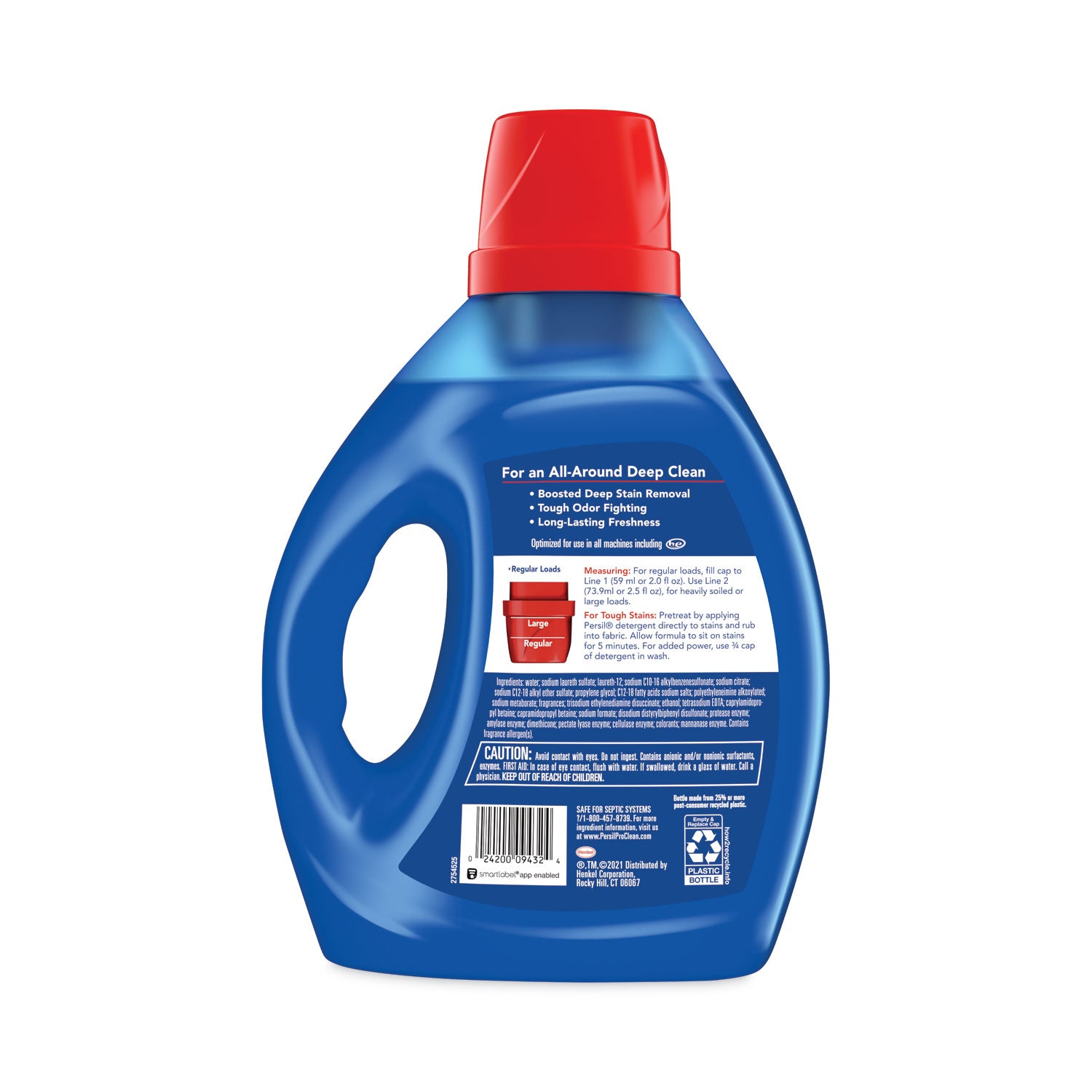 proclean-power-liquid-2in1-laundry-detergent-fresh-scent-100-oz-bottle-4-carton_dia09433 - 2