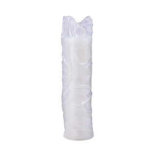 Lift n' Lock Plastic Hot Cup Lids, With Straw Slot, Fits 10 oz to 14 oz Cups, Translucent, 100/Sleeve, 10 Sleeves/Carton