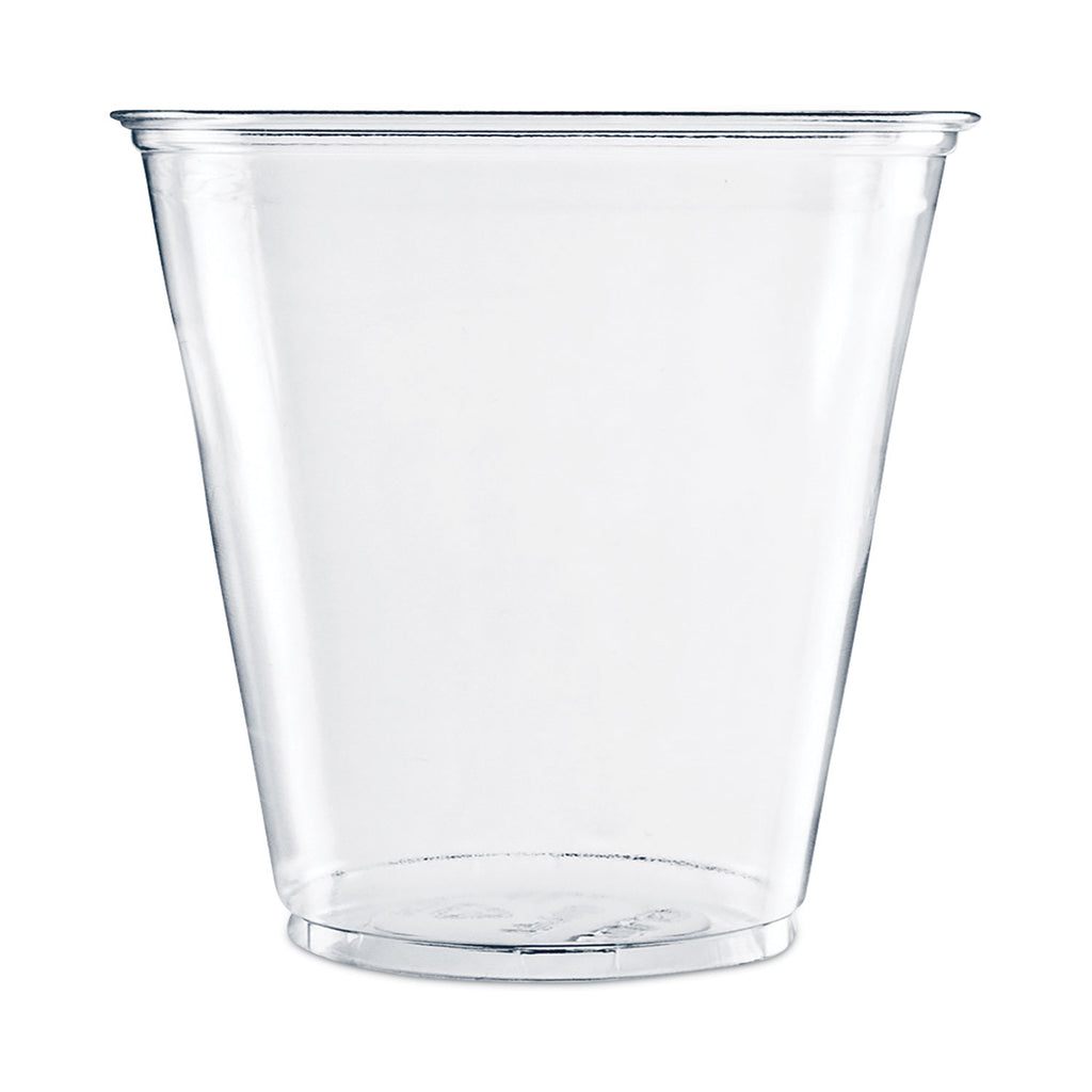 Ultra Clear PET Cups, 10 oz, Tall, 50/Pack