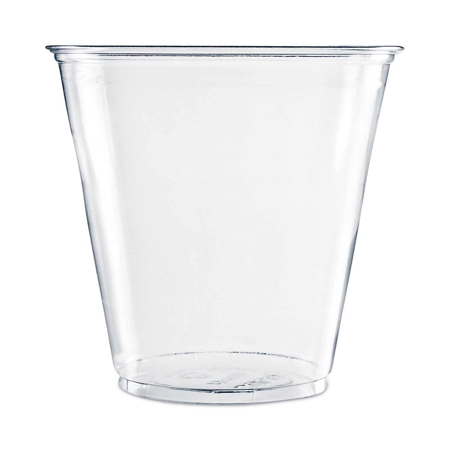 Ultra Clear PET Cups, 10 oz, Tall, 50/Pack