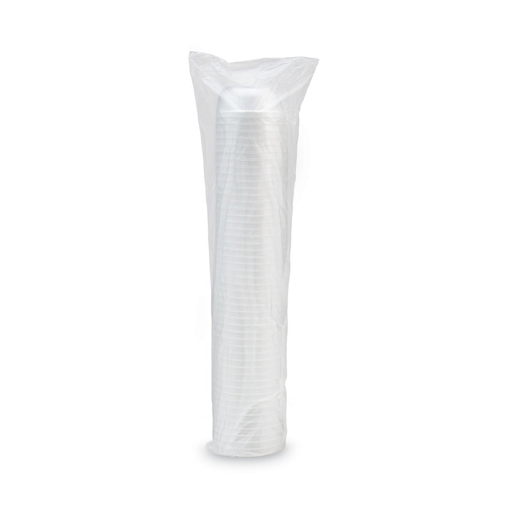 Foam Bowls, 8 oz, White, 50/Pack, 20 Packs/Carton