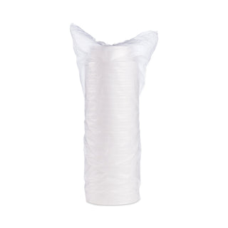 Foam Container, Squat, 8 oz, 4.63" Diameter x 1.13"h, White, 500/Carton