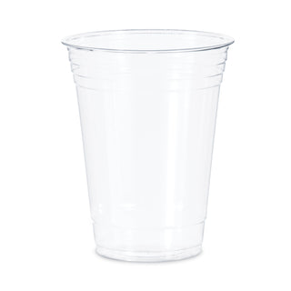 Ultra Clear PET Cups, 16 oz, Squat, 50/Pack