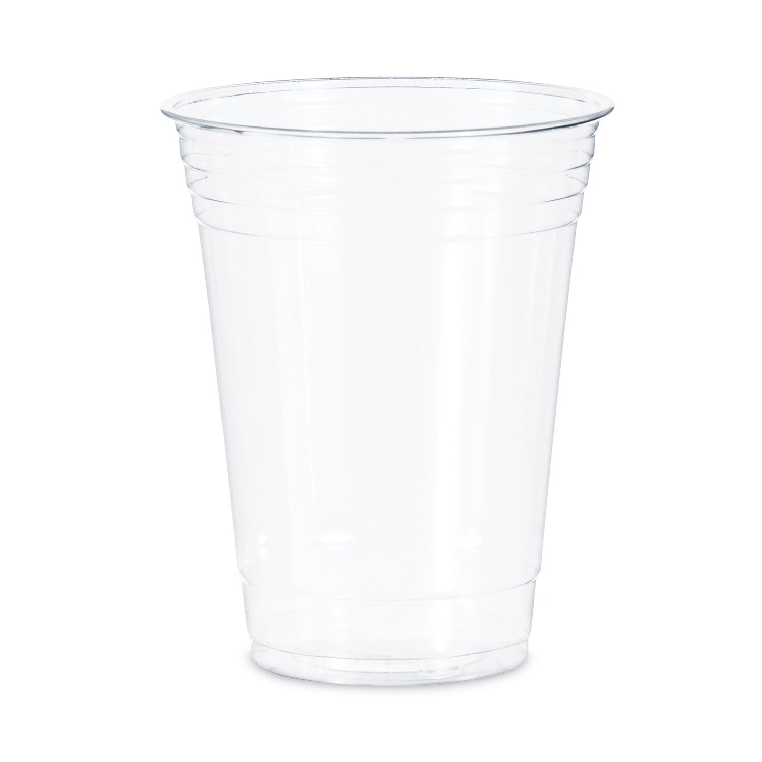 Ultra Clear PET Cups, 16 oz, Squat, 50/Pack