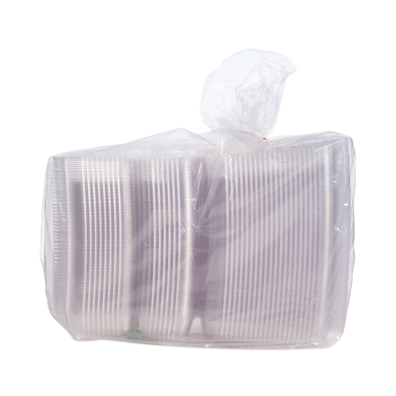 staylock-clear-hinged-lid-containers-3-compartment-86-x-9-x-3-clear-plastic-100-packs-2-packs-carton_dccc55ut3 - 4