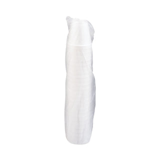 Foam Drink Cups, 8 oz, White, 25/Pack