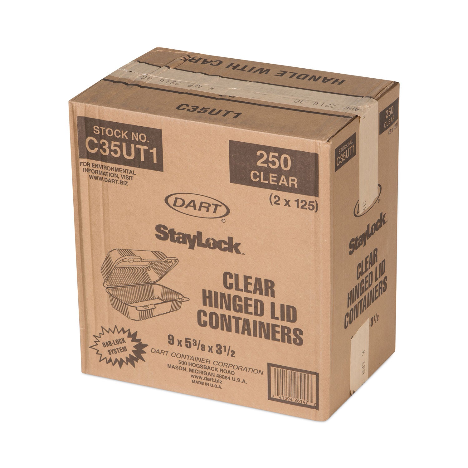 staylock-clear-hinged-lid-containers-54-x-9-x-35-clear-plastic-250-carton_dccc35ut1 - 2